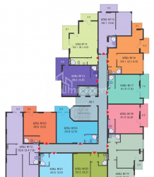 Квартира 2-комн 41 м² - Юрьевская, Батуми