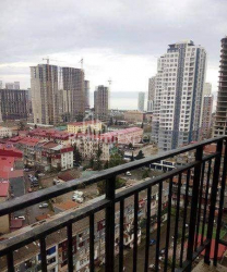 Квартира 1-комн 43 м² - Иване Джавахишвили, Батуми