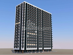 Квартира 1-комн 27 м² - Юрьевская, Батуми