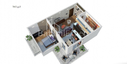Квартира 2-комн 54 м² - Юрьевская, Батуми