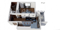 Квартира 2-комн 49 м² - Юрьевская, Батуми