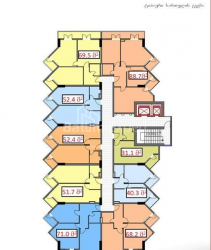 Квартира 71 м² - Юрьевская, Батуми, Грузия