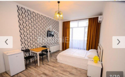 Квартира 1-комн 31 м² - Нико Пиросмани, Батуми