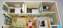 Квартира 3-комн 74 м² - Юрьевская, Батуми