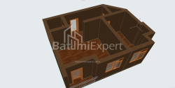 Квартира 2-комн 55 м² - Юрьевская, Батуми