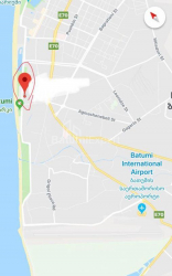 Квартира 2-комн 48 м² - Юрьевская, Батуми