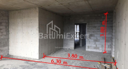 Квартира 1-комн 53 м² - Юрьевская, Батуми