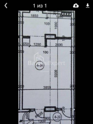 Квартира 1-комн 35 м² - Юрьевская, Батуми