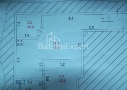Квартира 1-комн 48 м² - Юрьевская, Батуми