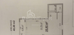 Квартира 1-комн 40 м² - Юрьевская, Батуми