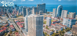 Квартира 1-комн 40 м² - Юрьевская, Батуми