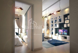 Квартира 2-комн 58 м² - Юрьевская, Батуми