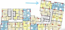 Квартира 3-комн 56 м² - Александра Пушкина, Батуми