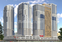 Квартира 3-комн 60 м² - Юрьевская, Батуми