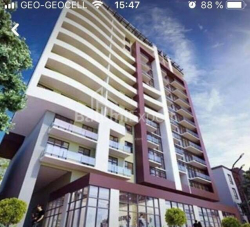 Квартира 1-комн 71 м² - Вахтанга Горгасали, Батуми
