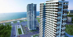 Квартира 40 м² - Шерифа Химшиашвили, Батуми, Грузия