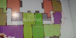 Квартира 2-комн 34 м² - Петра Багратиони, Батуми