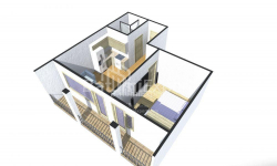 Квартира 2-комн 46 м² - Юрьевская, Батуми