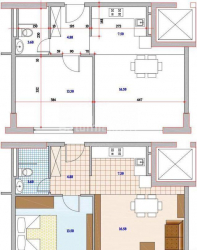 Квартира 52 м² - Юрьевская, Батуми, Грузия