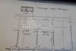 Квартира 1-комн 239 м² - Нико Пиросмани, Батуми
