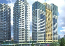 Квартира 2-комн 59 м² - Тбел-Абусеридзе, Батуми