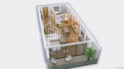 Квартира 31 м² - Нико Пиросмани, Батуми, Грузия
