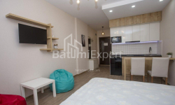 Квартира 1-комн 28 м² - Шерифа Химшиашвили, Батуми