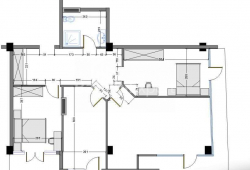 Квартира 110 м² - Вахтанга Горгасали, Батуми, Грузия