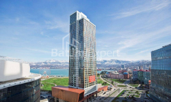 Квартира 1-комн 41 м² - Руставели, Батуми