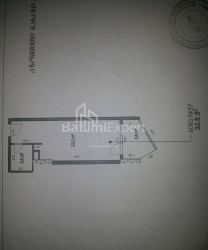 Квартира 1-комн 33 м² - Тбел-Абусеридзе, Батуми