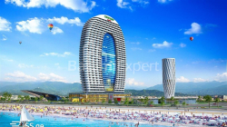 Квартира 1-комн 31 м² - Юрьевская, Батуми