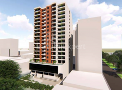 Строящийся объект 3-комн 55.4 м² - Хайдара Абашидзе, Батуми