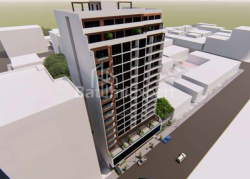 Строящийся объект 3-комн 75.4 м² - Хайдара Абашидзе, Батуми