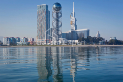 Квартира 1-комн 40.5 м² - Руставели, Батуми
