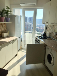 Квартира 1-комн 35 м² - Зураба Горгиладзе, Батуми