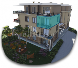 Строящийся объект 1-комн 35 м² - Руставели, Чакви