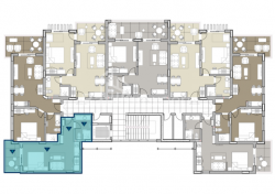 Строящийся объект 1-комн 35 м² - Руставели, Чакви