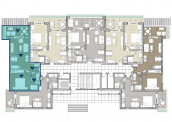 Строящийся объект 2-комн 50.3 м² - Руставели, Чакви