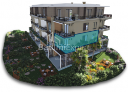 Строящийся объект 2-комн 50.3 м² - Руставели, Чакви