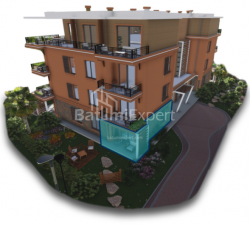 Строящийся объект 1-комн 37.2 м² - Руставели, Чакви