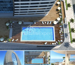 Квартира 30.45 м² - Шерифа Химшиашвили, Батуми, Грузия
