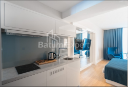 Квартира 1-комн 33 м² - Шерифа Химшиашвили, Батуми