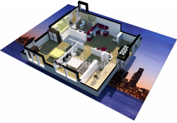 Строящийся объект 58.5 м² - Комахидзе, Батуми, Грузия