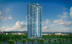 Квартира 2-комн 48.6 м² - Шерифа Химшиашвили, Батуми