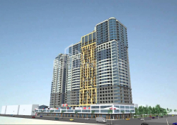 Квартира 1-комн 40.5 м² - Тбел-Абусеридзе, Батуми
