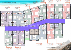 Квартира 33.1 м² - Шалва Инасаридзе, Батуми, Грузия