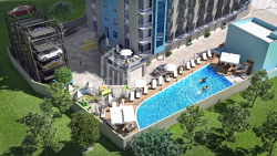 Строящийся объект 3-комн 55.8 м² - Григола Лорткипанидзе, Батуми