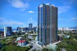 Строящийся объект 2-комн 52.2 м² - Григола Лорткипанидзе, Батуми