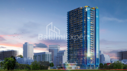 Строящийся объект 1-комн 32.5 м² - Григола Лорткипанидзе, Батуми