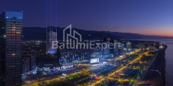 Строящийся объект 32.5 м² - Григола Лорткипанидзе, Батуми, Грузия